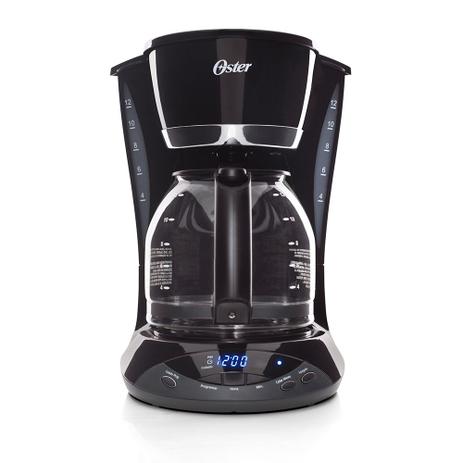 Cafeteira Black Programável 1,8L Oster 127V Menor preço em Cafeteira Black Programável 1,8L Oster 127V