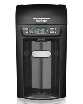 Cafeteira BrewStation Hamilton Beach Preta Capacidade para 15 Xícaras Possui Filtro Permanente 900W Real Menor preço em Cafeteira BrewStation Hamilton Beach Preta Capacidade para 15 Xícaras Possui Filtro Permanente 900W Real