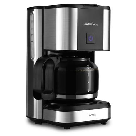 Cafeteira Elétrica Britânia Thermo Bcf38vi 38 Xícaras Inox Vermelha Cafeteira Britania Bcf15i 550w Cafeteiras Eletricas E Acessorios Magazine Luiza
