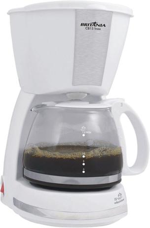 Cafeteira Britânia CB15 Inox Menor preço em Cafeteira Britânia CB15 Inox