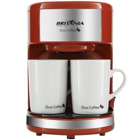 Cafeteira Britânia Duo Coffee Vermelha é boa?