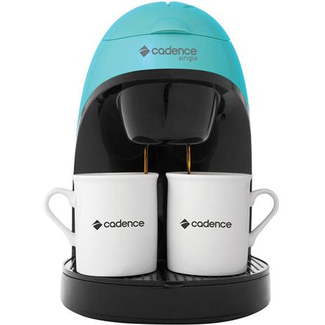 Cafeteira Cadence Single Colors Azul Menor preço em Cafeteira Cadence Single Colors Azul