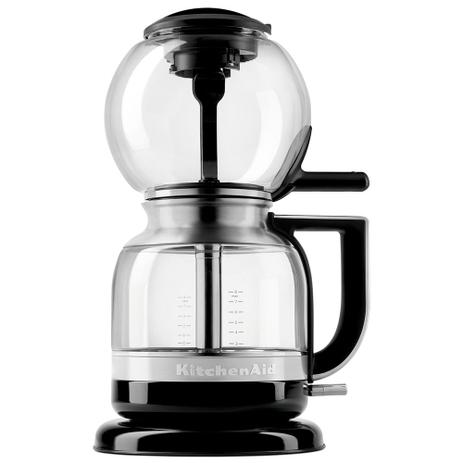 Cafeteira de Sifão Automática 1,18 L - Onyx Black - Kitchenaid Menor preço em Cafeteira de Sifão Automática 1,18 L - Onyx Black - Kitchenaid