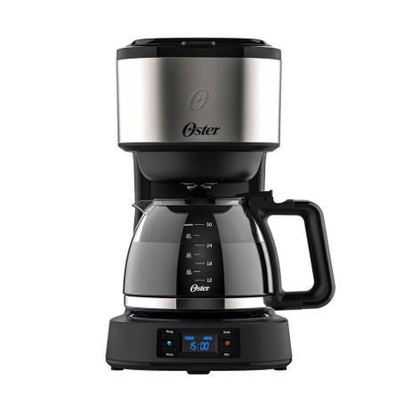 Cafeteira Digital Oster Day Light 1.2 Litros OCAF500 Menor preço em Cafeteira Digital Oster Day Light 1.2 Litros OCAF500