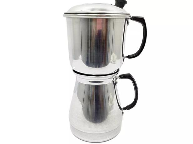Cafeteira Econômica Alumínio Forte Tipo Italiana Café 1500ml Polida - Líquida panelas é boa?