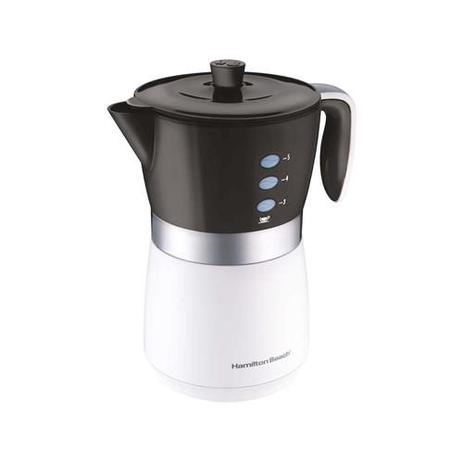 Cafeteira Eletrica 127v Preta - Hamilton Beach é boa?