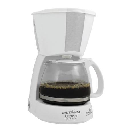 Cafeteira Elétrica 15 Xícaras Branca CB15 - Britânia é ruim? Cafeteira Elétrica 15 Xícaras Branca CB15 - Britânia é boa?