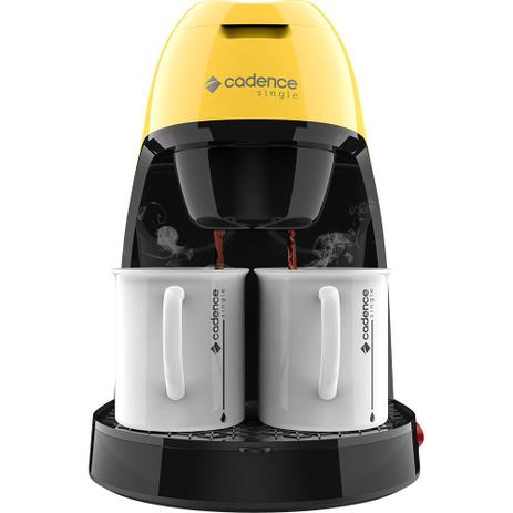 Cafeteira Elétrica 2 Xícaras Cadence Single Colors CAF214 Amarela Menor preço em Cafeteira Elétrica 2 Xícaras Cadence Single Colors CAF214 Amarela