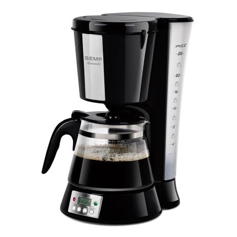 Cafeteira elétrica 26 xícaras Semp automatic - CF8015 Menor preço em Cafeteira elétrica 26 xícaras Semp automatic - CF8015