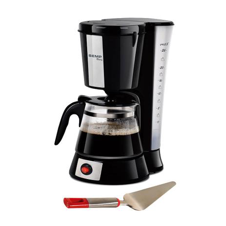 Cafeteira elétrica 26 xícaras Semp Soft 220V - CF6015 + Espátula para Bolo em Inox Menor preço em Cafeteira elétrica 26 xícaras Semp Soft 220V - CF6015 + Espátula para Bolo em Inox