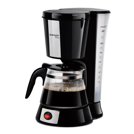 Cafeteira elétrica 26 xícaras Semp Soft - CF6015 Menor preço em Cafeteira elétrica 26 xícaras Semp Soft - CF6015