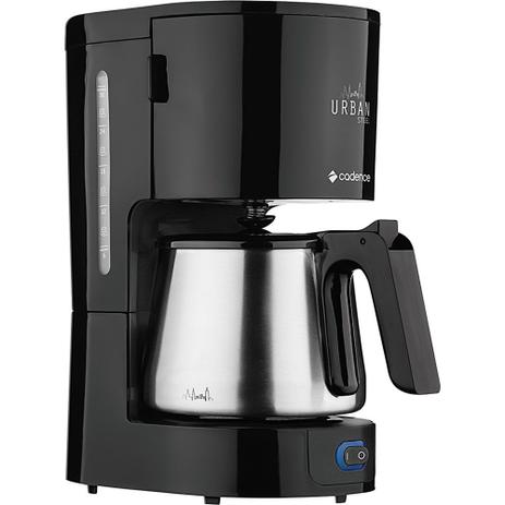 Cafeteira Elétrica 30 Xícaras Cadence Urban Steel CAF801 com Jarra Inox Preta é boa?
