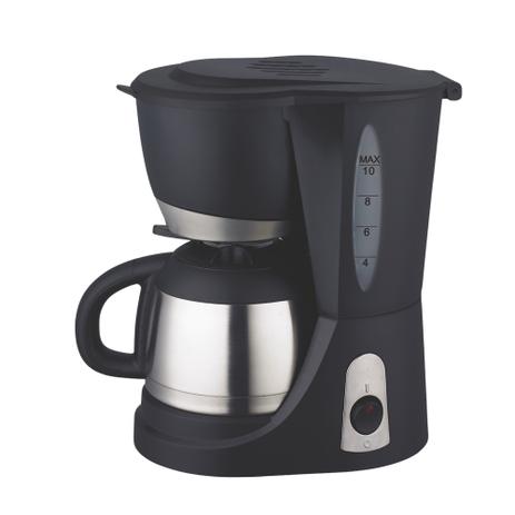 Cafeteira Elétrica Agratto Inox Thermo CET25-02 c/ Jarra Térmica de Aço Inoxidável e Filtro reutilizável Menor preço em Cafeteira Elétrica Agratto Inox Thermo CET25-02 c/ Jarra Térmica de Aço Inoxidável e Filtro reutilizável