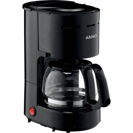Cafeteira Elétrica Arno Filtro CAFP 4 a 12 Xícaras Plástico - Preto é boa?