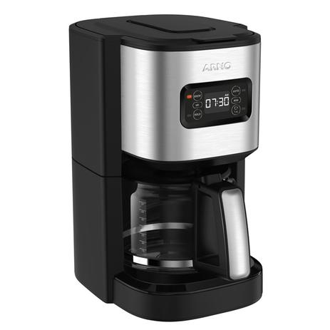 Cafeteira Elétrica Arno Filtro Element CFEL com Timer 127V Menor preço em Cafeteira Elétrica Arno Filtro Element CFEL com Timer 127V