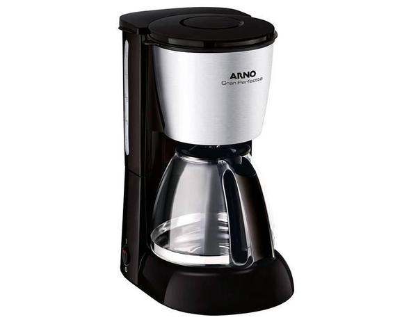 Cafeteira Elétrica Arno Gran Perfectta 2, Preta, CFG2, 30 Cafés, 110V Menor preço em Cafeteira Elétrica Arno Gran Perfectta 2, Preta, CFG2, 30 Cafés, 110V