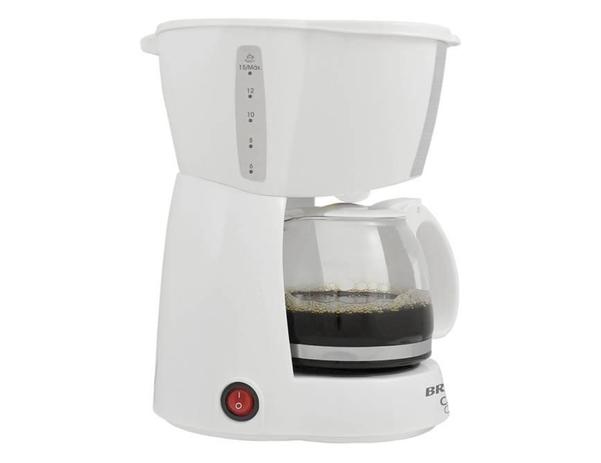 Cafeteira Elétrica Britânia CB15, Branca, 15 cafés, Filtro Removível, 110V - Britania é boa?