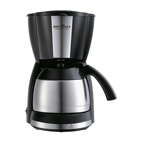 Cafeteira Elétrica Britânia CP38 Thermo Inox Menor preço em Cafeteira Elétrica Britânia CP38 Thermo Inox