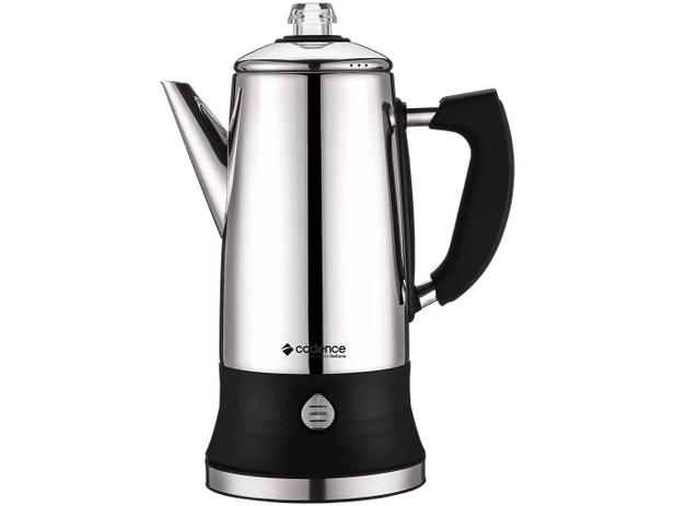 Cafeteira Elétrica Cadence Italiana - 24 Xícaras Menor preço em Cafeteira Elétrica Cadence Italiana - 24 Xícaras