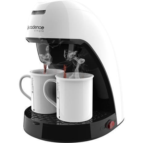 Cafeteira Elétrica Cadence Single Branca CAF210 Menor preço em Cafeteira Elétrica Cadence Single Branca CAF210