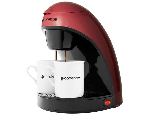 Cafeteira Elétrica Cadence Single Colors CAF111 - 2 Xícaras Vermelho