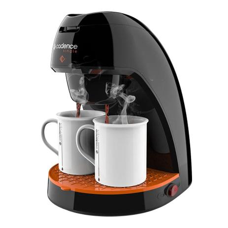 Cafeteira Elétrica Cadence Single Colors Contrast - 110V Menor preço em Cafeteira Elétrica Cadence Single Colors Contrast - 110V