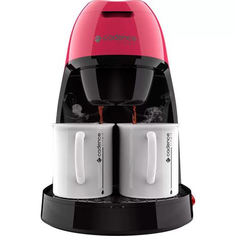 Cafeteira Elétrica Cadence Single Rosa Doce CAF217 127V Menor preço em Cafeteira Elétrica Cadence Single Rosa Doce CAF217 127V