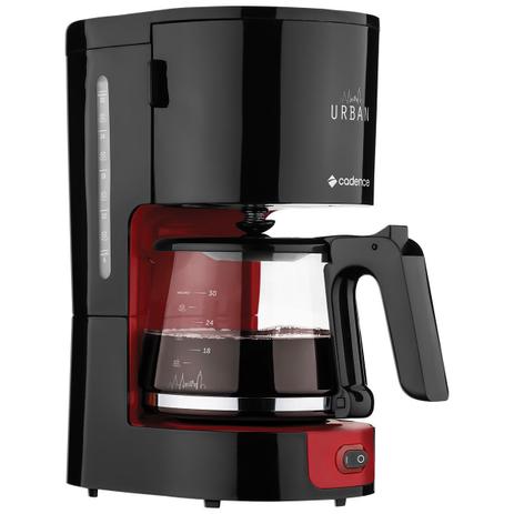 Cafeteira Elétrica Cadence Urban 1,2 Litros 750W Menor preço em Cafeteira Elétrica Cadence Urban 1,2 Litros 750W