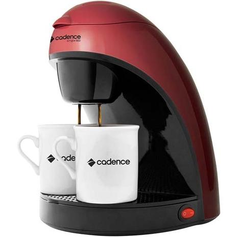 Cafeteira Elétrica Cadence Vermelha Single Colors CAF111 - 220V é boa?