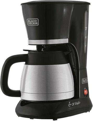 Cafeteira Elétrica CM200I 20 Cafés com Jarra em Inox Black+Decker - Black Decker é boa?