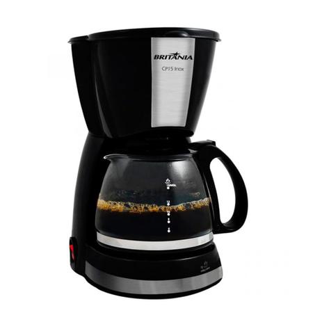 Cafeteira Elétrica CP15 Jarra de Vidro 550W Britânia - Britania é boa?
