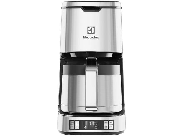 Cafeteira Elétrica Electrolux Expressionist CMP60 - 25 Xícaras Inox Menor preço em Cafeteira Elétrica Electrolux Expressionist CMP60 - 25 Xícaras Inox