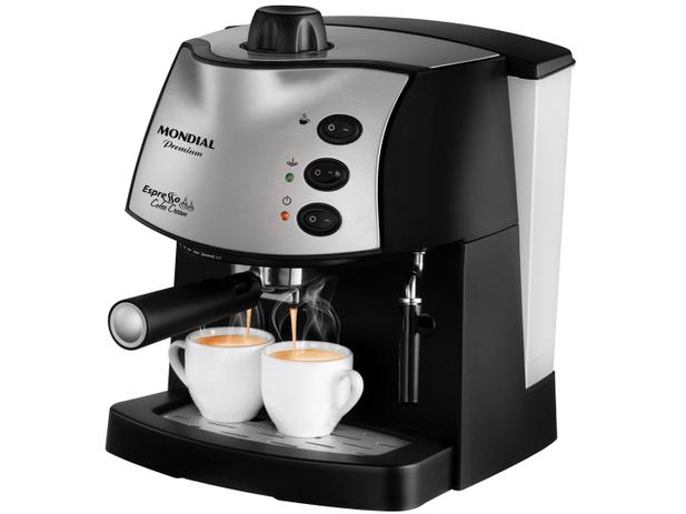 Cafeteira Elétrica Expresso - Mondial Coffee Cream Premium C-08 é ruim? Cafeteira Elétrica Expresso - Mondial Coffee Cream Premium C-08 é boa?