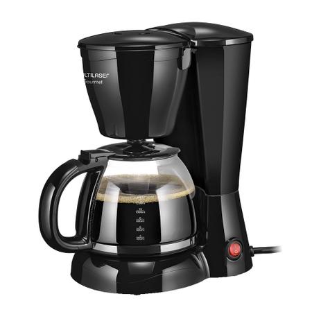 Cafeteira Elétrica Gourmet Preta 30 Xícaras Multilaser Menor preço em Cafeteira Elétrica Gourmet Preta 30 Xícaras Multilaser