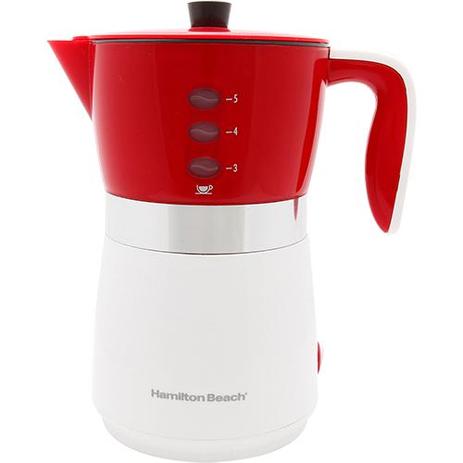 Cafeteira Elétrica Hamilton Beach 43700-BZ127 é boa?