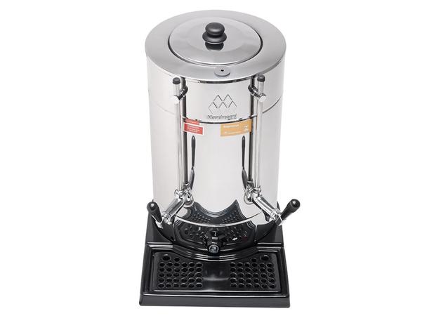 Cafeteira Elétrica Industrial 4 L 1 Dep c/ Ping Master 220 V - M.410A/CF.3.402 - Marchesoni - 0MA 87 Menor preço em Cafeteira Elétrica Industrial 4 L 1 Dep c/ Ping Master 220 V - M.410A/CF.3.402 - Marchesoni - 0MA 87