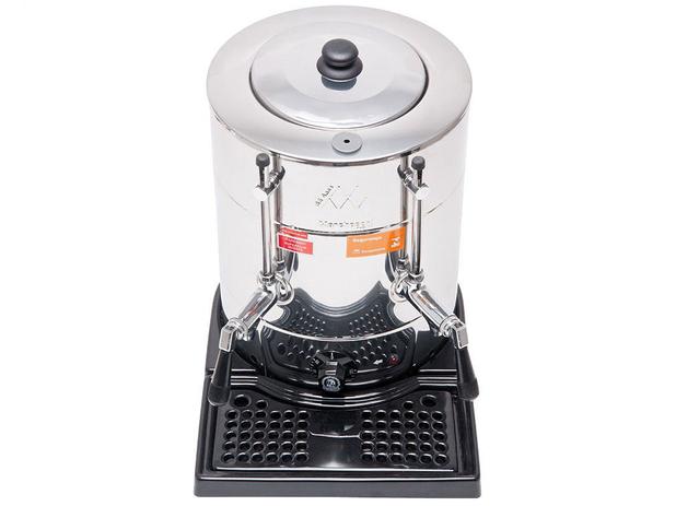 Cafeteira Elétrica Industrial Marchesoni - Master 2L Inox Menor preço em Cafeteira Elétrica Industrial Marchesoni - Master 2L Inox