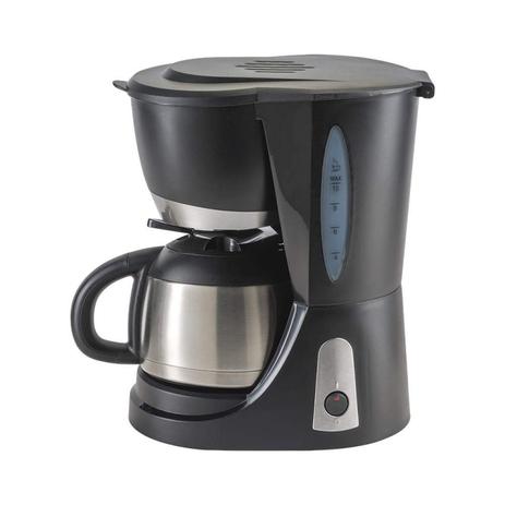 Cafeteira Elétrica Inox 25 Xícaras Thermo Vetro Agratto 127V Preto Menor preço em Cafeteira Elétrica Inox 25 Xícaras Thermo Vetro Agratto 127V Preto