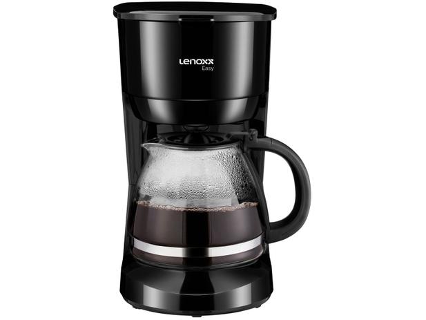 Cafeteira Elétrica Lenoxx Easy PCA018 18 Cafés - Preta Menor preço em Cafeteira Elétrica Lenoxx Easy PCA018 18 Cafés - Preta