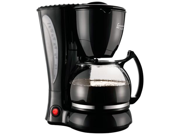 Cafeteira Elétrica Lenoxx Master 30 Xícaras - Preto Menor preço em Cafeteira Elétrica Lenoxx Master 30 Xícaras - Preto