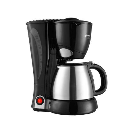 Cafeteira Elétrica Lenoxx Master Inox 30 Cafés PCA023 - 127V Menor preço em Cafeteira Elétrica Lenoxx Master Inox 30 Cafés PCA023 - 127V
