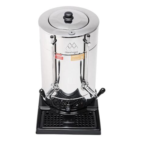 Cafeteira Elétrica Master Coffee Maker 6 Litros 1300W Inox - Marchesoni / 220v Menor preço em Cafeteira Elétrica Master Coffee Maker 6 Litros 1300W Inox - Marchesoni / 220v
