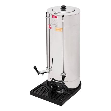 Cafeteira Elétrica Master Coffee Maker 8 Litros 1300W Inox - Marchesoni / 220v é boa?