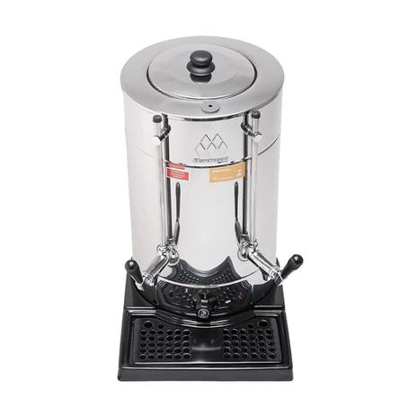 Cafeteira Elétrica Master Inox 6 Litros Preto Marchesoni é boa?