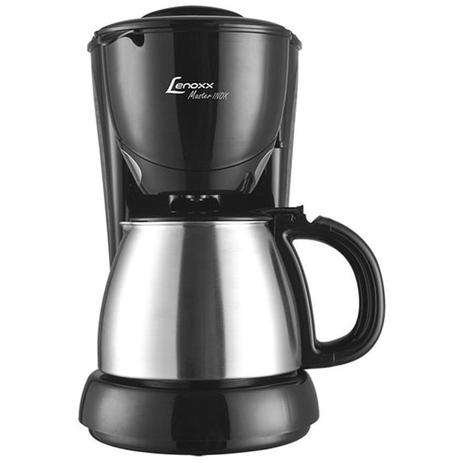 Cafeteira Elétrica Master Inox PCA 023 127v Lenoxx. Menor preço em Cafeteira Elétrica Master Inox PCA 023 127v Lenoxx.