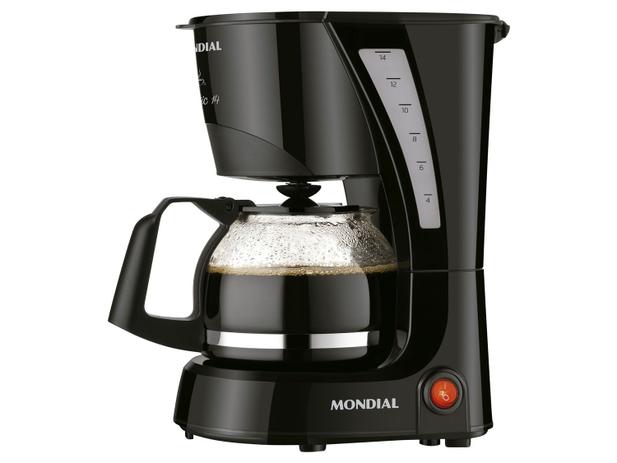 Cafeteira Elétrica Mondial C-25 Pratic 14 - 14 Xícaras Preto