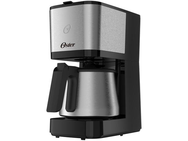 Cafeteira Elétrica Oster OCAF650 Jarra Inox - 32 Cafés Menor preço em Cafeteira Elétrica Oster OCAF650 Jarra Inox - 32 Cafés
