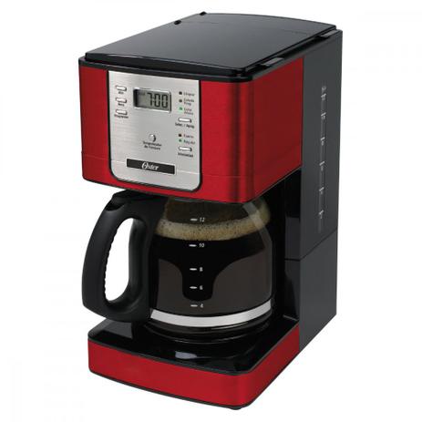 Cafeteira Elétrica Oster Programável Flavor BVSTDC4401RD Menor preço em Cafeteira Elétrica Oster Programável Flavor BVSTDC4401RD