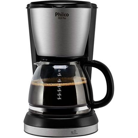 Cafeteira Elétrica Philco PH30 Plus 1,5L Sistema Corta-pingo 127v Menor preço em Cafeteira Elétrica Philco PH30 Plus 1,5L Sistema Corta-pingo 127v