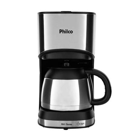 Cafeteira Elétrica Philco PH41 Thermo 1 Litro 053902042 Menor preço em Cafeteira Elétrica Philco PH41 Thermo 1 Litro 053902042